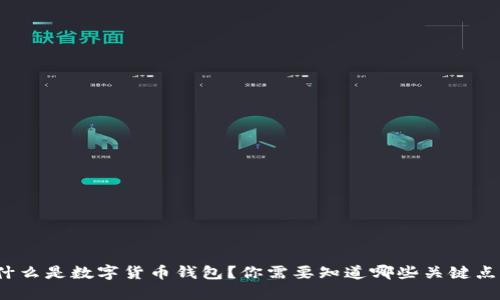 什么是数字货币钱包？你需要知道哪些关键点？