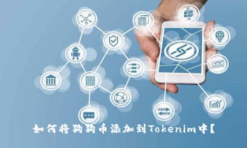 如何将狗狗币添加到Tokenim中？