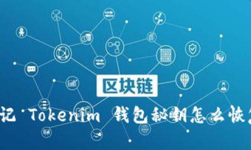 忘记 Tokenim 钱包秘钥怎么恢复？