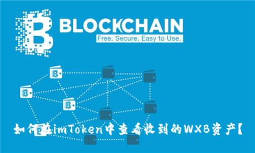 如何在imToken中查看收到的WXB资产？