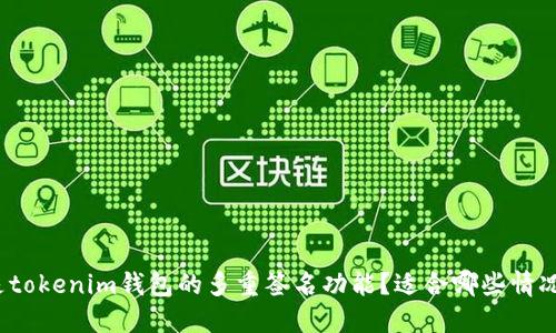 什么是tokenim钱包的多重签名功能？适合哪些情况使用？