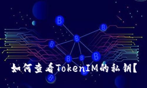 如何查看TokenIM的私钥？
