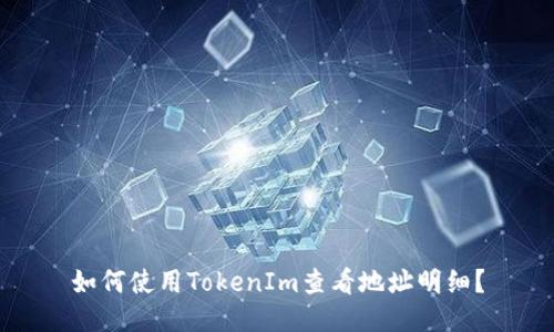 如何使用TokenIm查看地址明细？