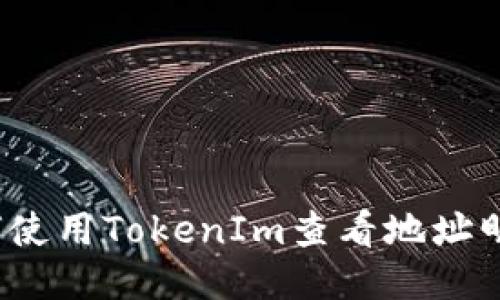 如何使用TokenIm查看地址明细？