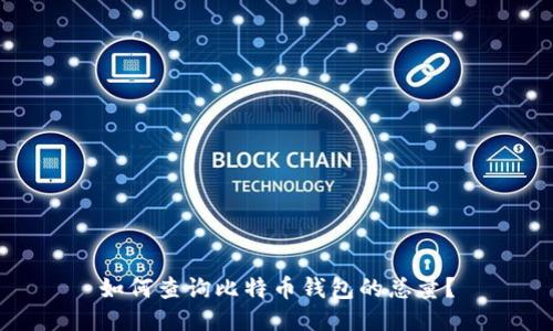 如何查询比特币钱包的总量？