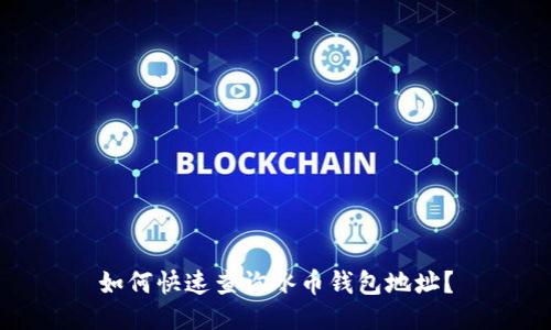 如何快速查询冰币钱包地址？