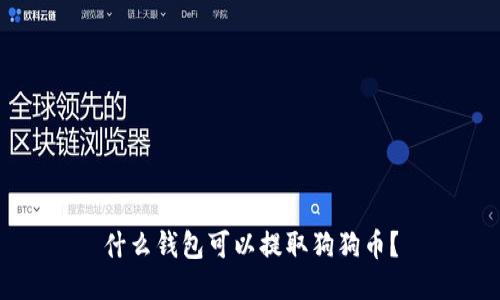 什么钱包可以提取狗狗币？