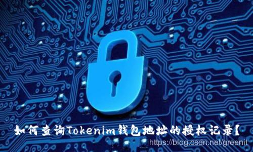 如何查询Tokenim钱包地址的授权记录？