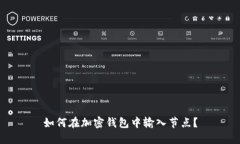 如何在加密钱包中输入节