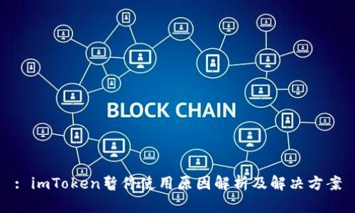 : imToken暂停使用原因解析及解决方案
