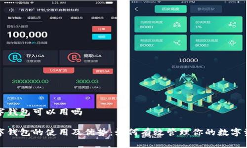 数字钱包可以用吗

数字钱包的使用及优势：如何有效管理你的数字资产