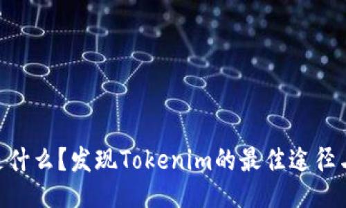 Tokenim是什么？发现Tokenim的最佳途径与使用方法