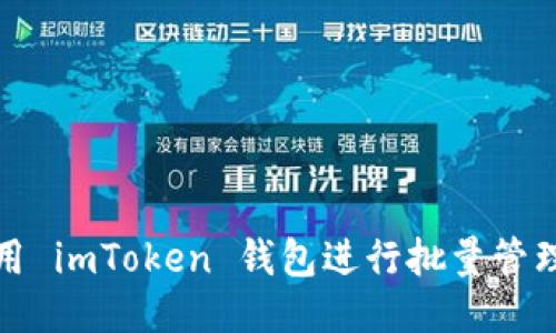 如何使用 imToken 钱包进行批量管理与操作