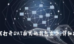 如何打开DAT格式的钱包文