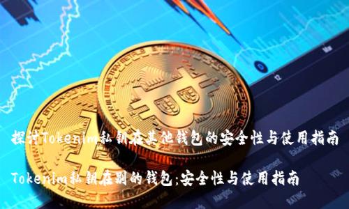 探讨Tokenim私钥在其他钱包的安全性与使用指南

Tokenim私钥在别的钱包：安全性与使用指南