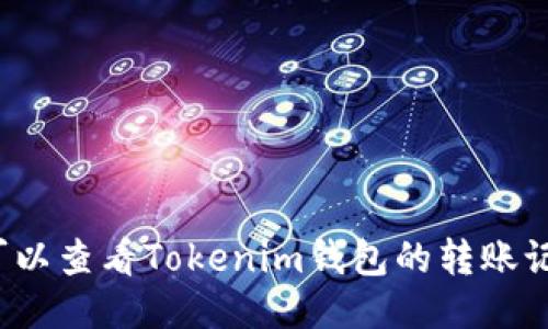 别人可以查看Tokenim钱包的转账记录吗？