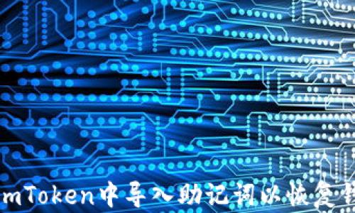 
如何在imToken中导入助记词以恢复钱包访问