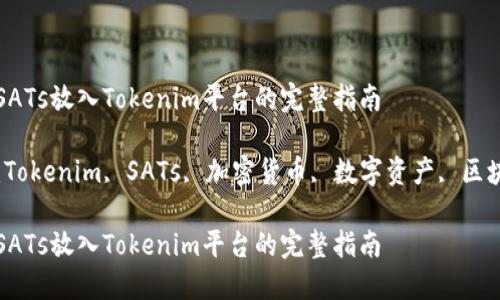 如何将SATs放入Tokenim平台的完整指南

关键词：Tokenim, SATs, 加密货币, 数字资产, 区块链技术

如何将SATs放入Tokenim平台的完整指南