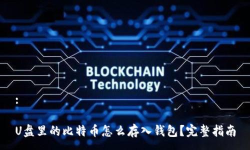 :

U盘里的比特币怎么存入钱包？完整指南