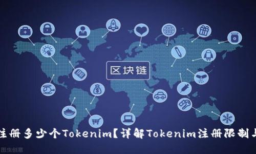 一人可以注册多少个Tokenim？详解Tokenim注册限制与使用攻略