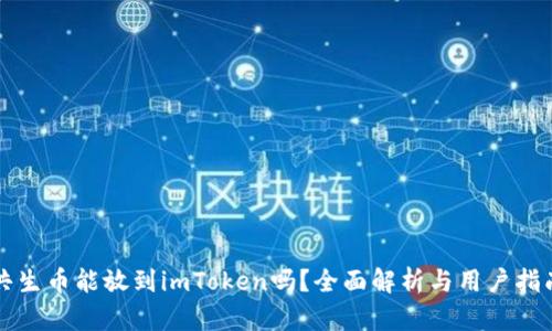 共生币能放到imToken吗？全面解析与用户指南