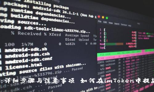 如何在imToken中提款：详细步骤与注意事项 如何在imToken中提款：详细步骤与注意事项