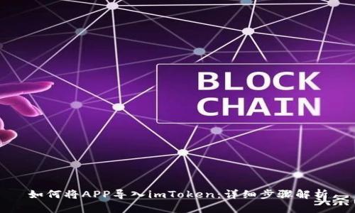 如何将APP导入imToken：详细步骤解析